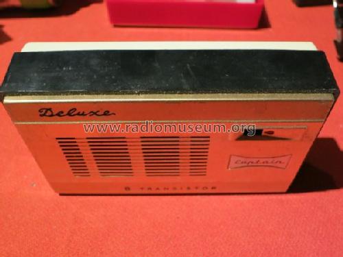 Captain Deluxe 8 Transistor Solid State HF-607; Dreamland (ID = 1312286) Radio