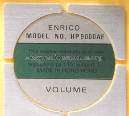 Enrico HP-9000AF; Dreamland (ID = 1438531) Radio