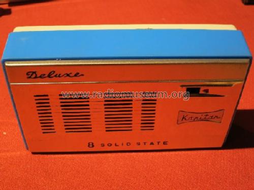 Kapitan Deluxe 8 Solid State ; Dreamland (ID = 1312279) Radio