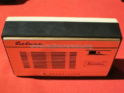 Kapitan Deluxe 8 Solid State ; Dreamland (ID = 1312280) Radio