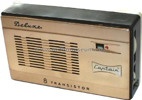 Kapitan Deluxe 8 Solid State ; Dreamland (ID = 1328152) Radio