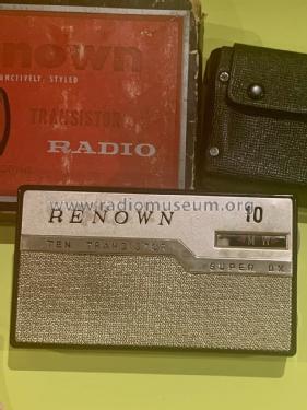 10 Ten Transistor Super DX 1051; Renown New York (ID = 2597709) Radio