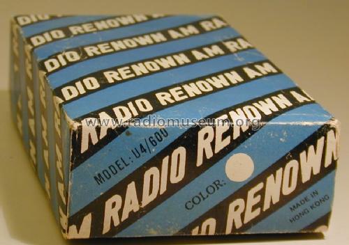 Renown U4/600; Dreamland (ID = 1010825) Radio