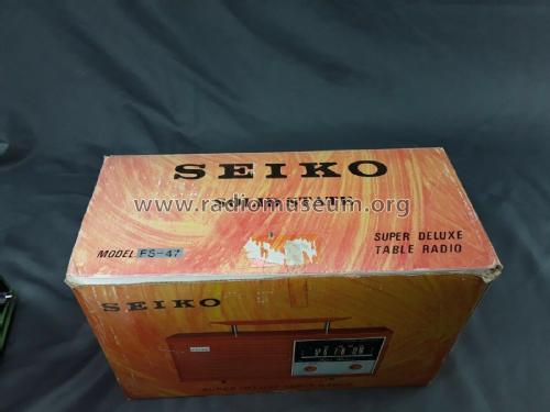 Seiko Personal Solid State Super Deluxe FS-47; Dreamland (ID = 2660277) Radio