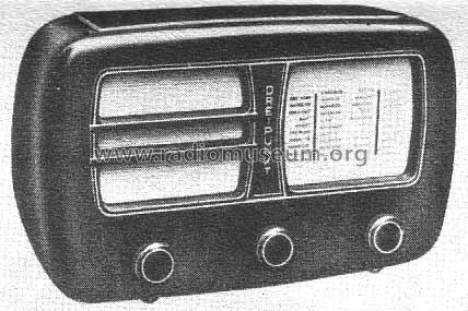 Musikus 61SW; Dreipunkt-Gerätebau, (ID = 22642) Radio