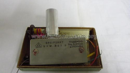 UKW-Box II ; Dreipunkt-Gerätebau, (ID = 2871718) Adapter