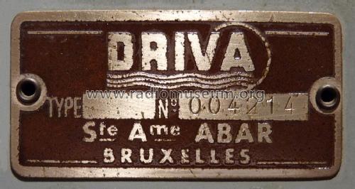 5; Driva; Schaarbeek (ID = 1984946) Radio