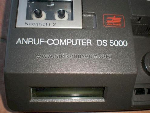 Anruf-Computer DS 5000; DS Electronic GmbH; (ID = 1216604) R-Player