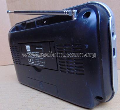 Portable DAB/FM Radio DAB 4; Dual, DGC GmbH; (ID = 2852972) Radio