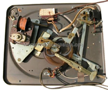 Plattenwechsler-Chassis 1007; Dual, Gebr. (ID = 320056) Enrég.-R