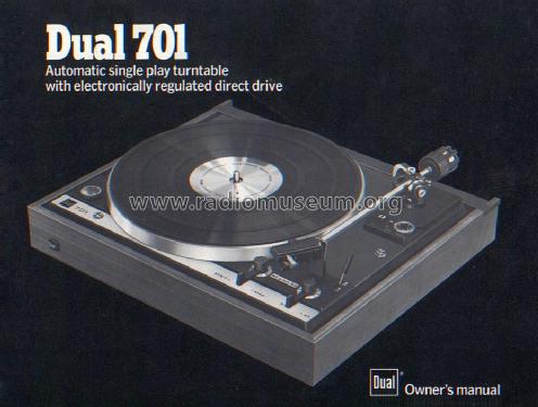 701; Dual, Gebr. (ID = 1777365) Sonido-V