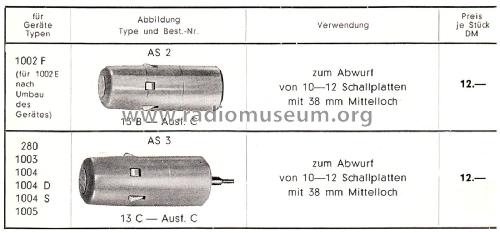 Abwurfsäule AS 3; Dual, Gebr. (ID = 2785945) Misc