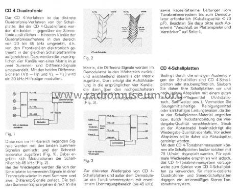 CD4 System Disk Demodulator CD 40; Dual, Gebr. (ID = 2377877) Ampl/Mixer