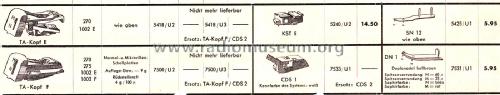 CDS 1; Dual, Gebr. (ID = 2782469) Microphone/PU