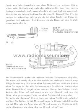 Kristall-Tonabnehmer-System CDS 2B; Dual, Gebr. (ID = 2236062) Microphone/PU