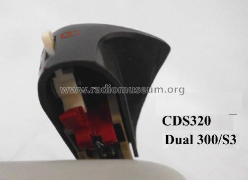 CDS 320 ; Dual, Gebr. (ID = 2236119) Microphone/PU