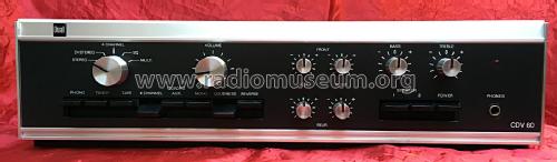 CDV 60 W; Dual, Gebr. (ID = 2369542) Ampl/Mixer