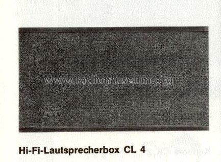 CL4; Dual, Gebr. (ID = 562688) Speaker-P