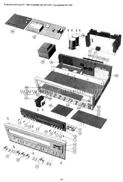 CR1780; Dual, Gebr. (ID = 1775674) Radio