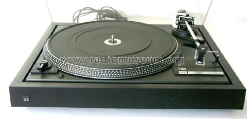 Semi-Automatic Belt-Drive Turntable CS505; Dual, Gebr. (ID = 331575) R-Player