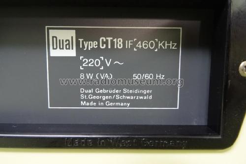 CT18W; Dual, Gebr. (ID = 2581172) Radio