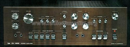 Stereo Amplifier CV1600; Dual, Gebr. (ID = 483567) Ampl/Mixer