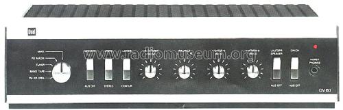 CV60W; Dual, Gebr. (ID = 40861) Ampl/Mixer