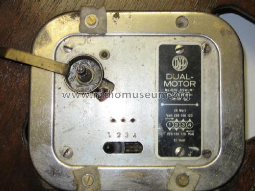 Dual Motor 45/U DEWUM; Dual, Gebr. (ID = 2472009) Diversos