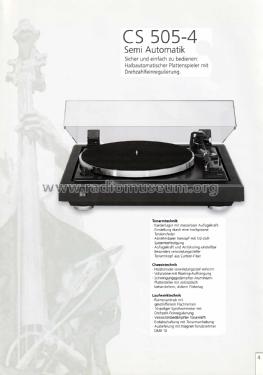 Dual Plattenspieler Turntable Platine Disques Katalog Schneider Electronics AG 2000; Fehrenbacher GmbH, (ID = 3029012) Paper