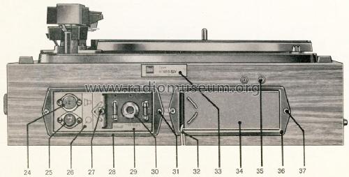 H1010SV Ch= 1010S, TV51; Dual, Gebr. (ID = 1760836) Reg-Riprod