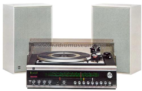 Hi-Fi-Stereo-Kompaktanlage KA32LW; Dual, Gebr. (ID = 759983) Radio