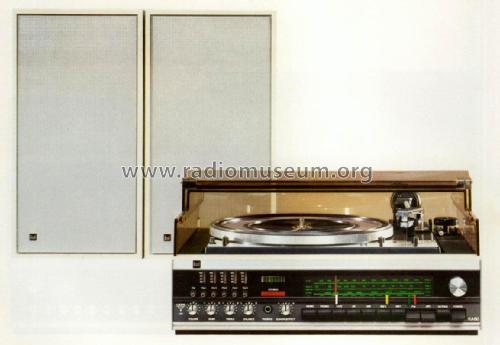 Hi-Fi-Stereo-Kompaktanlage KA60LW; Dual, Gebr. (ID = 2314217) Radio