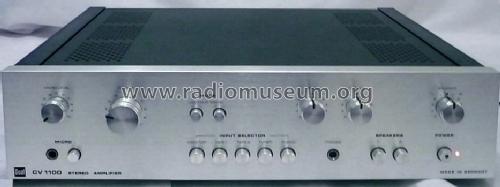 Stereo Amplifier CV1100; Dual, Gebr. (ID = 1206301) Ampl/Mixer