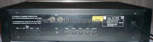 Stereo Amplifier CV1100; Dual, Gebr. (ID = 1206302) Ampl/Mixer
