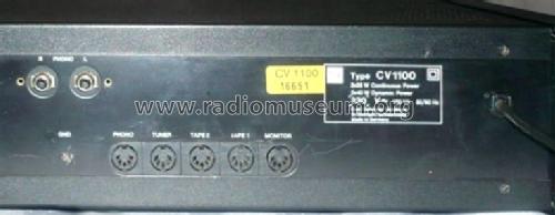 Stereo Amplifier CV1100; Dual, Gebr. (ID = 1206303) Ampl/Mixer