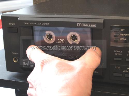 HiFi Cassette Deck CC1462; Dual, Gebr. (ID = 1511512) R-Player