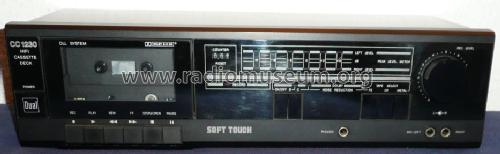 HiFi Cassette Deck CC 1230; Dual, Gebr. (ID = 408628) R-Player