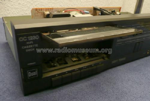 HiFi Cassette Deck CC 1230; Dual, Gebr. (ID = 408632) R-Player