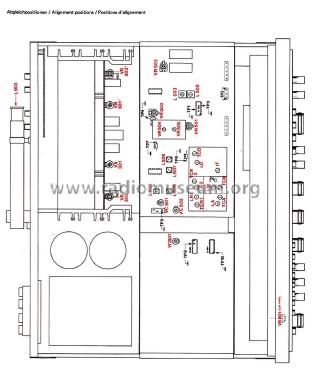 Computer Controlled Sythesizer Receiver CR1750; Dual, Gebr. (ID = 1775672) Radio