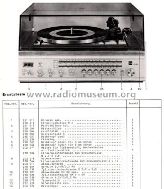 HiFi-Stereo-Kompakt-Anlage KA20; Dual, Gebr. (ID = 2248488) Radio