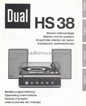 HS38; Dual, Gebr. (ID = 2027394) R-Player