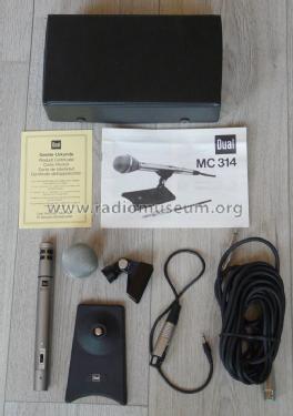 MC 314; Dual, Gebr. (ID = 1847728) Microphone/PU