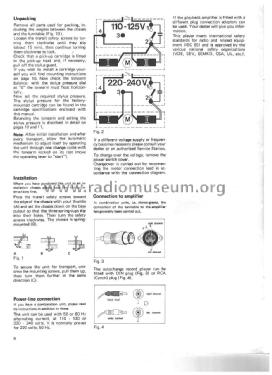 PE3040; Perpetuum-Ebner PE; (ID = 1868992) R-Player