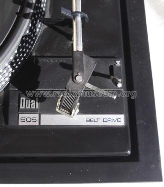 Semi-Automatic Belt-Drive Turntable CS505; Dual, Gebr. (ID = 2363582) Reg-Riprod