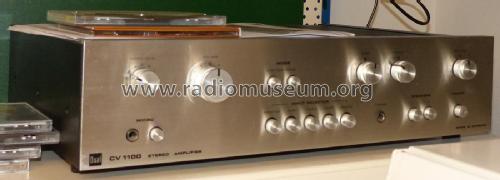 Stereo Amplifier CV1100; Dual, Gebr. (ID = 2329177) Ampl/Mixer