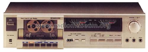 Stereo Cassette Deck C816; Dual, Gebr. (ID = 1037326) R-Player