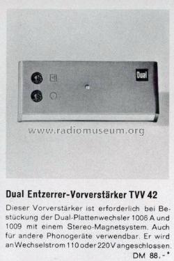 TVV42; Dual, Gebr. (ID = 2074766) Ampl/Mixer