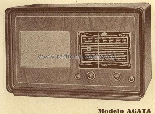 Agata ; Ducal, Germán S.A.; (ID = 2930506) Radio