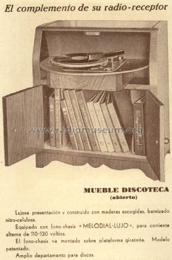 Discoteca ; Ducal, Germán S.A.; (ID = 2930513) R-Player