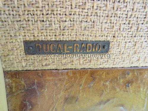 647A; Ducal Radio; (ID = 1678502) Radio